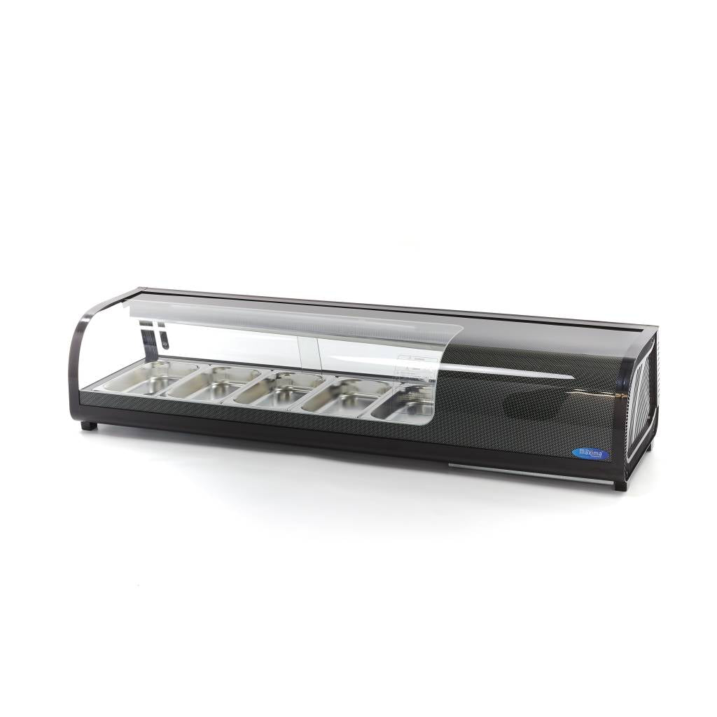 Sushi Og Tapas Display 52l Inkl Gn Bordplade