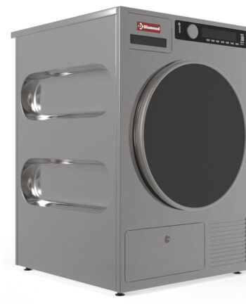 Tørretumbler     Kg  Quot Inox-titanium Quot  Med Kondensator