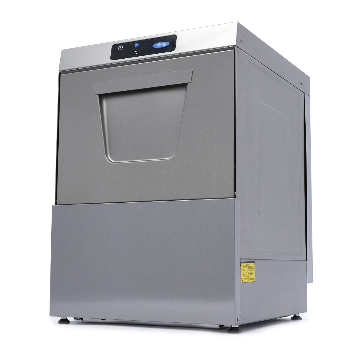 Underbordsopvaskemaskine 50   50 Cm Med Skyllemiddelpumpe Digitalt Display 400v