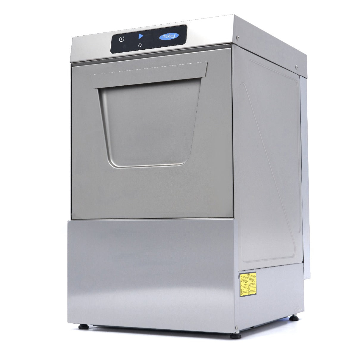 Underbordsopvaskemaskine 40   40 Cm Med Skyllemiddelpumpe Digitalt Display 230v