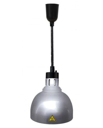 Varmelampe   240 Mm Sølvfarvet