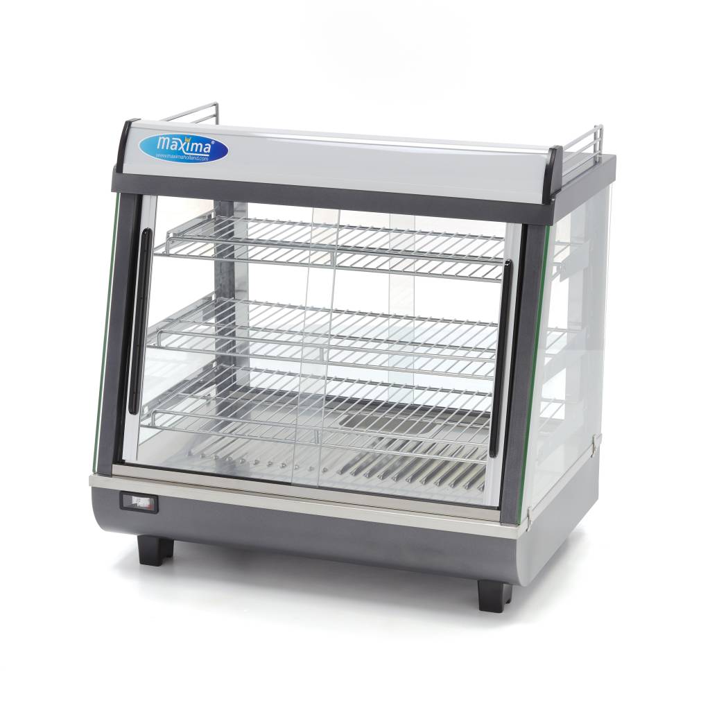 Varmeskab Varmedisplay 96l 67 Cm Hylder