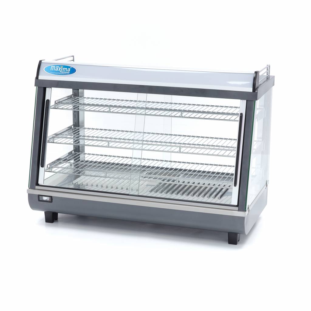Varmeskab Varmedisplay 136l 91 Cm Hylder