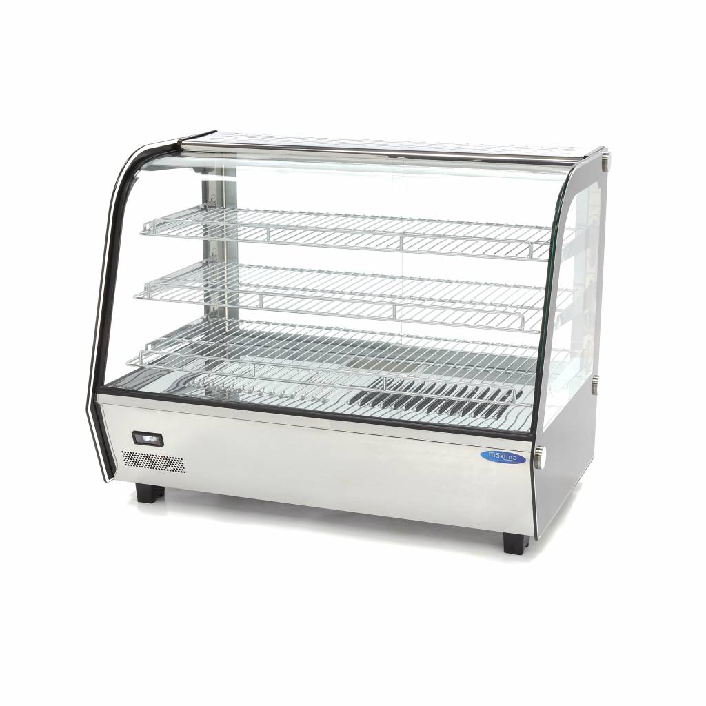 Varmeskab Varmedisplay 160l 85 6cm Hylder