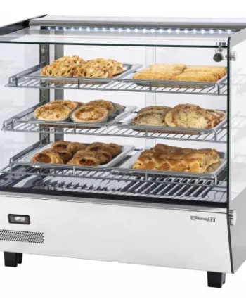 Varmeskab   Vitrine 120 Liter
