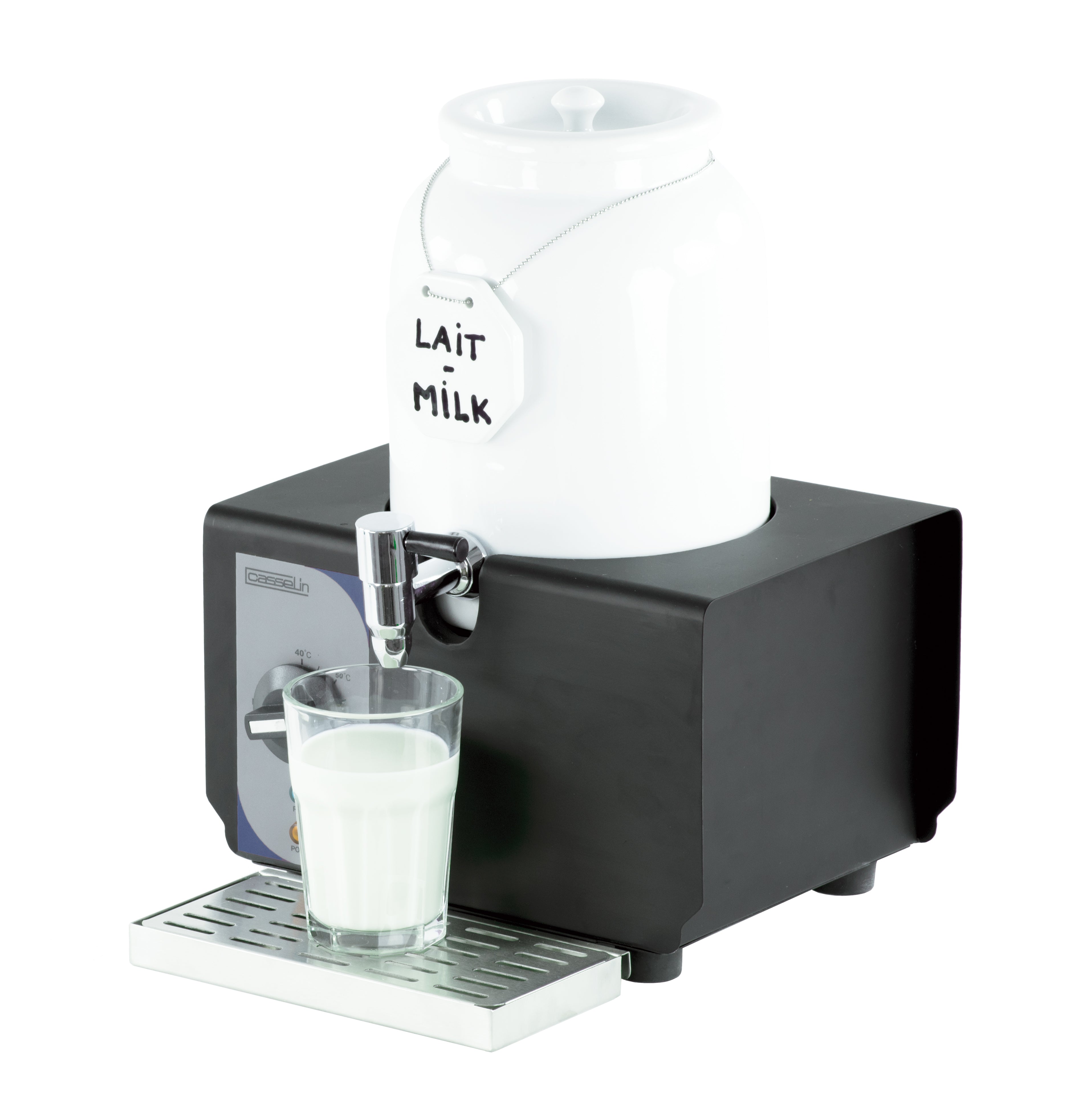 Varmmælksdispenser   Porcelæn