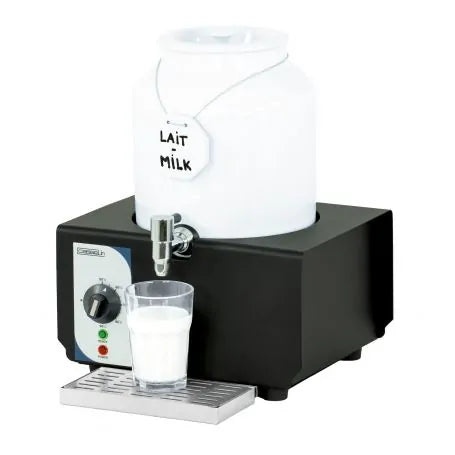 Varmmælksdispenser Porcelæn 10 Liter