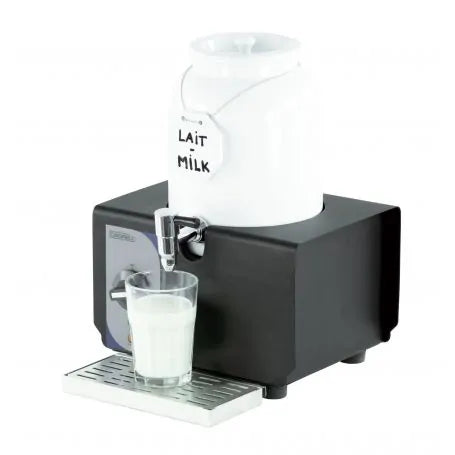 Varmmælksdispenser Porcelæn   Liter