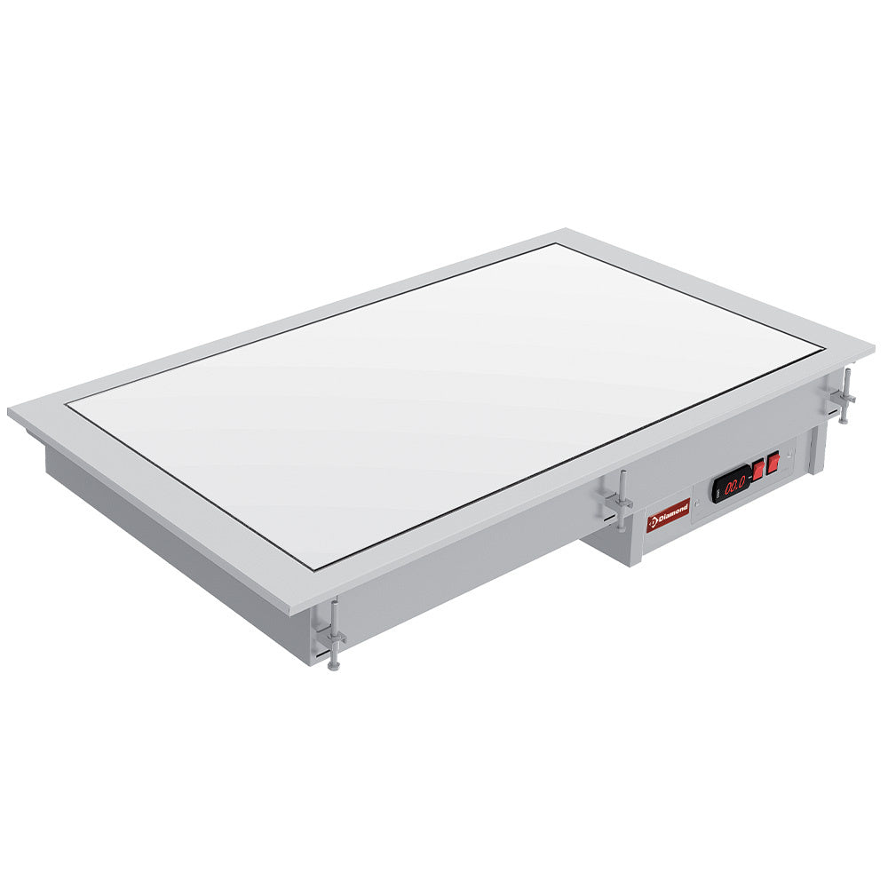 Vitrokeramisk Element Hvid 4x Gn