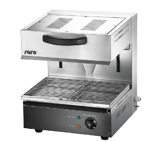 Elektrisk Salamander Toaster Pavia1