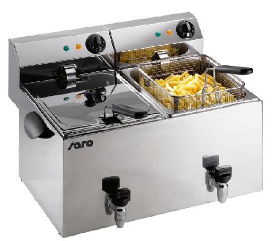 Friture Profri 88    2x8 Liter Saro