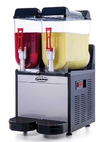 Slush-ice Maskine 2x12 Liter Combisteel