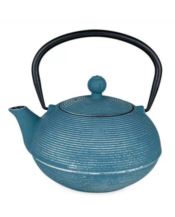 Tekande Blå Sølv Støbejern