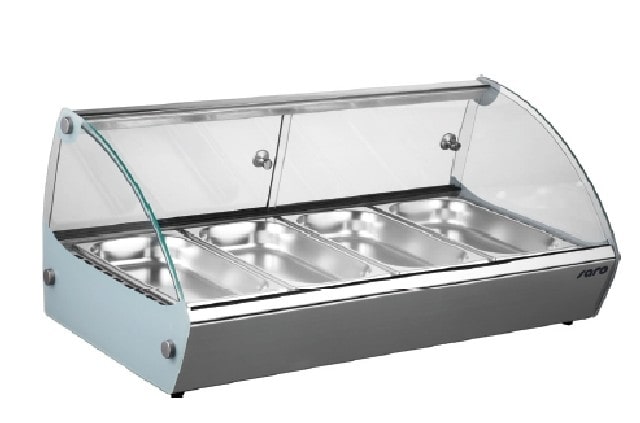 Varmeskab Marie4 Og   Saro Bordmodel Marie4