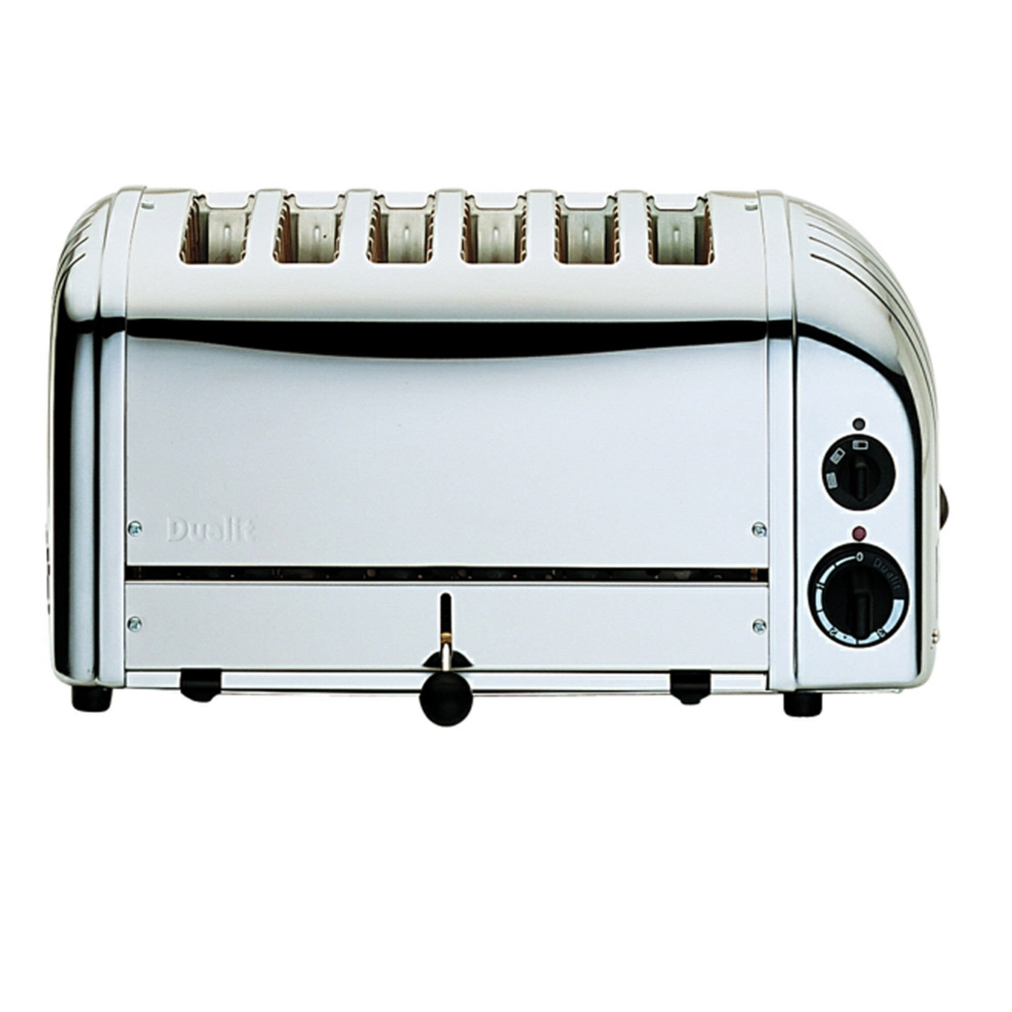 Vario Slice Toaster Krom