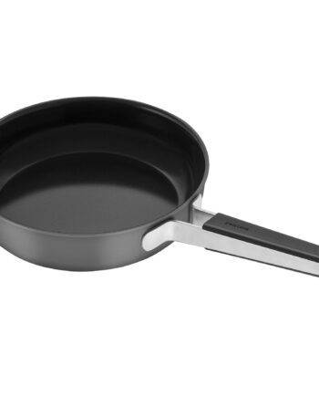 Pure Stegepande 24 Cm  Rustfrit Stål  Grå