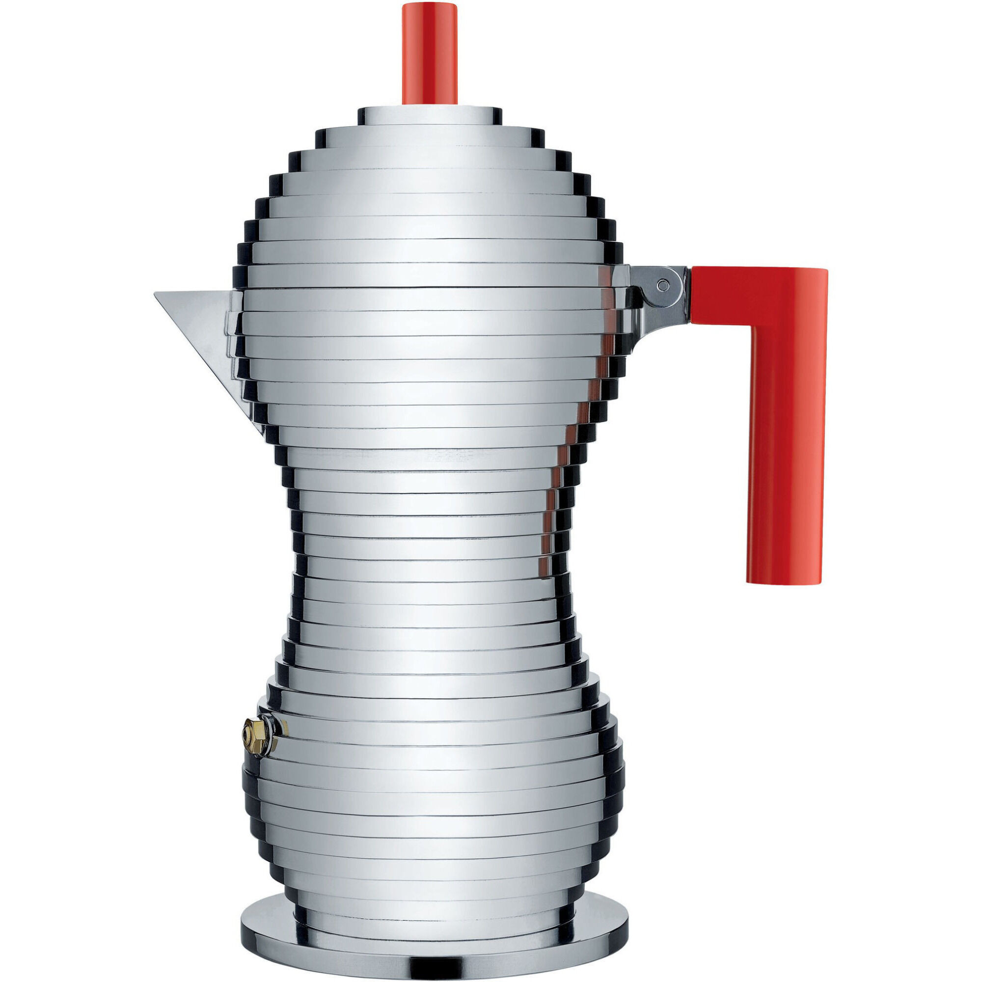 Pulcina Espressokande 30 Cl Rød