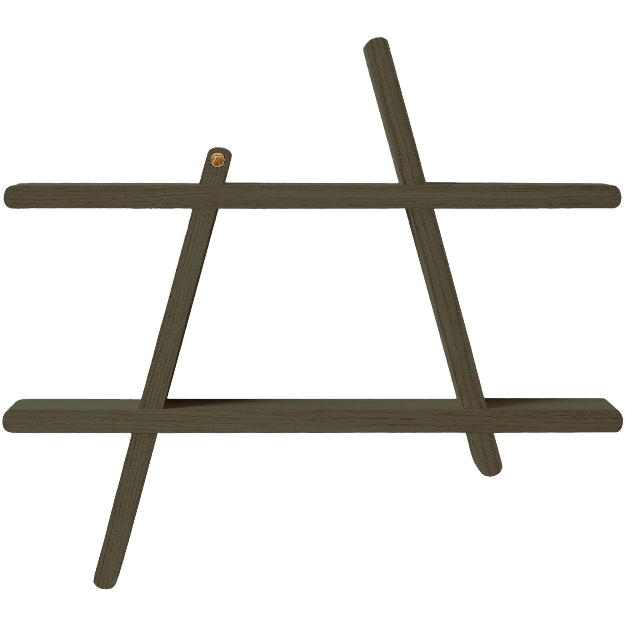 -light Shelf Medium 52 46 Cm Olivengrøn