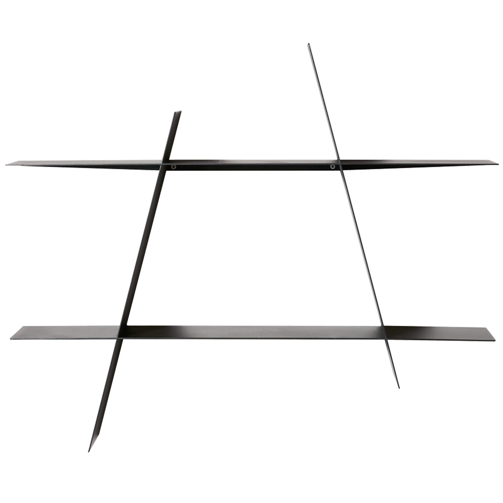 -shelf Sort Stål Large