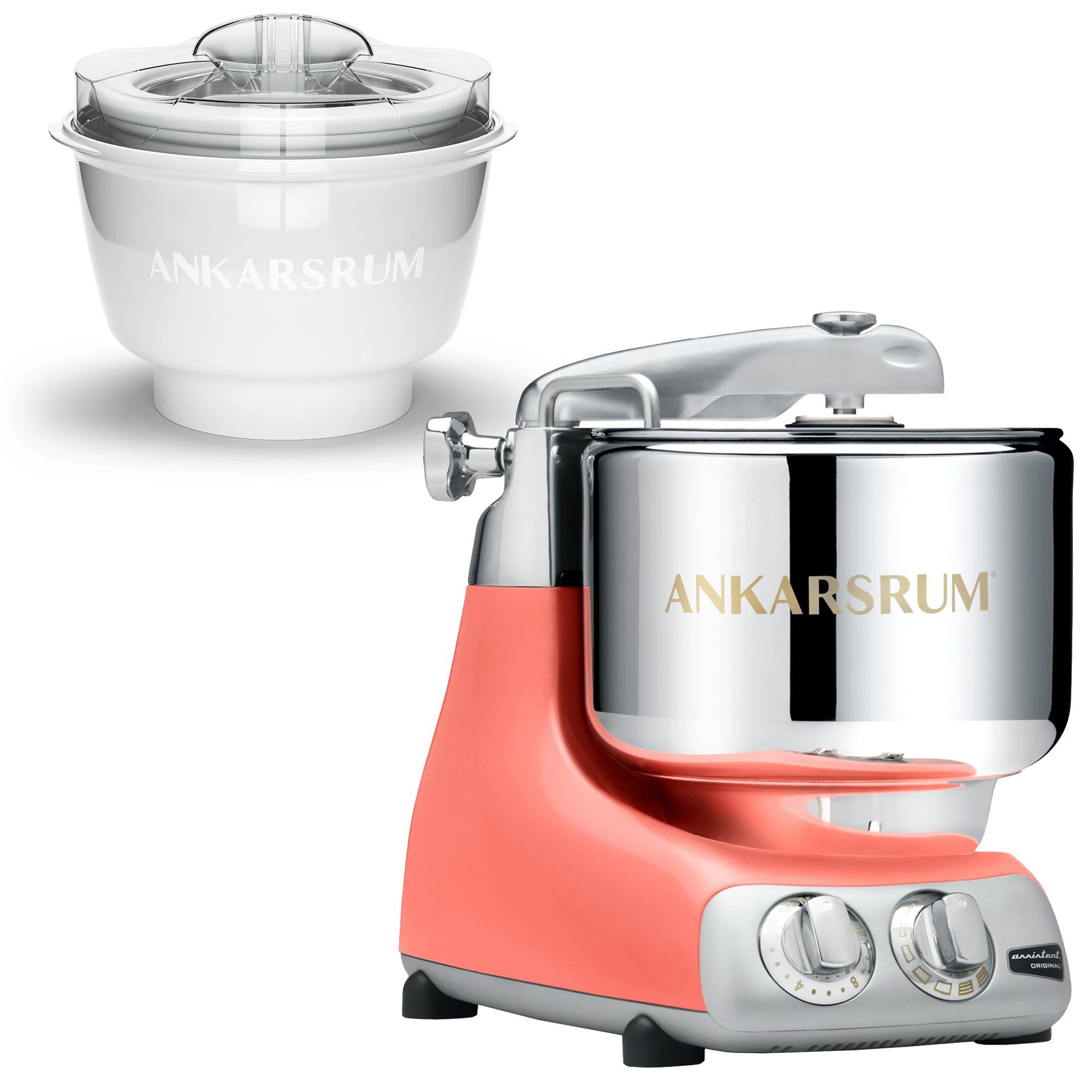 Akm 6230 Røremaskine Med Ismaskine Coral Crush