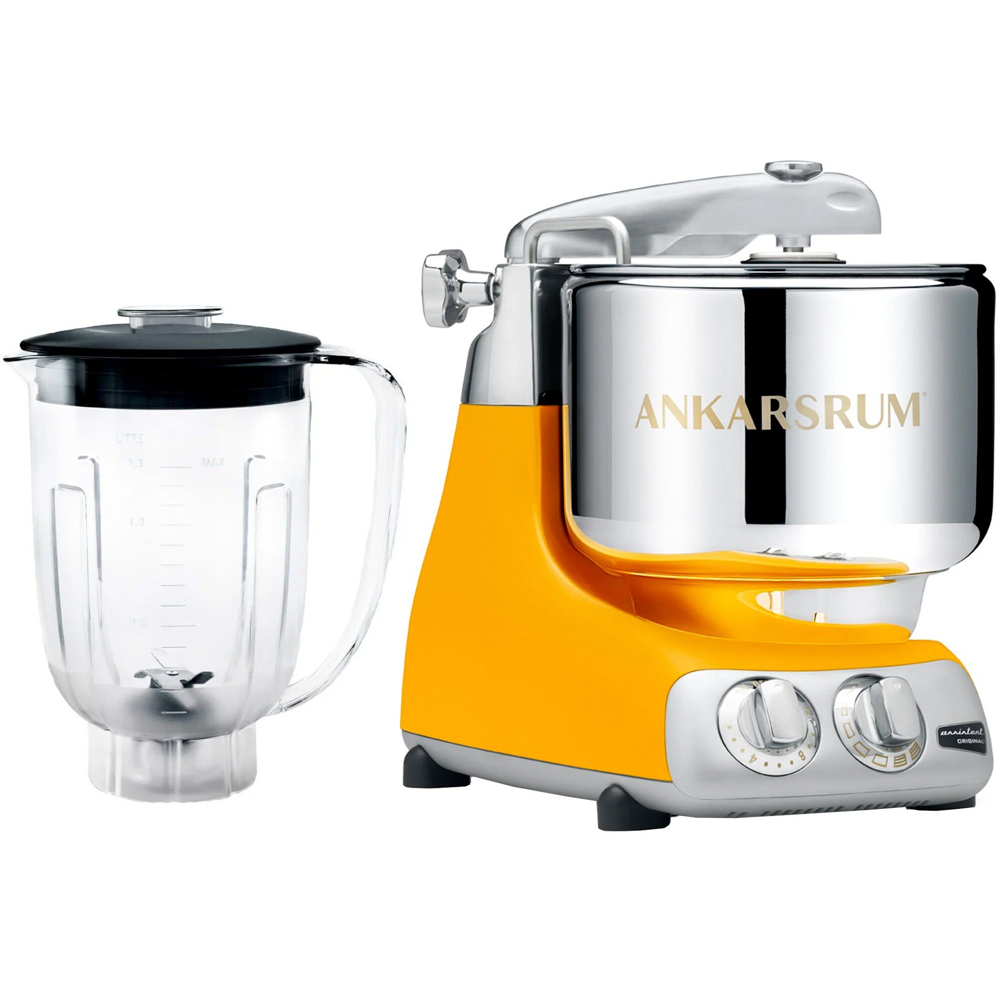 Ankarsrum Assistent Akm 6230 Røremaskine Blender Sunbeam Yellow