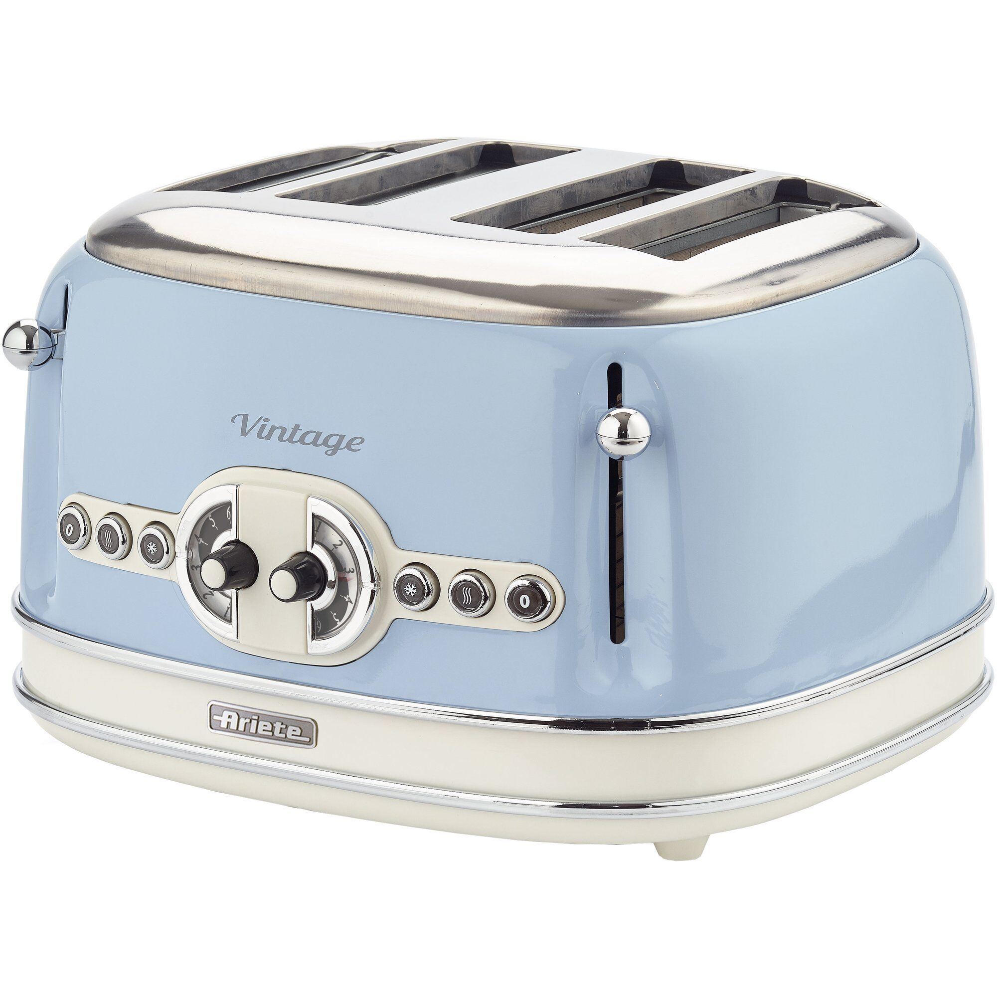 Toaster Skiver Blå