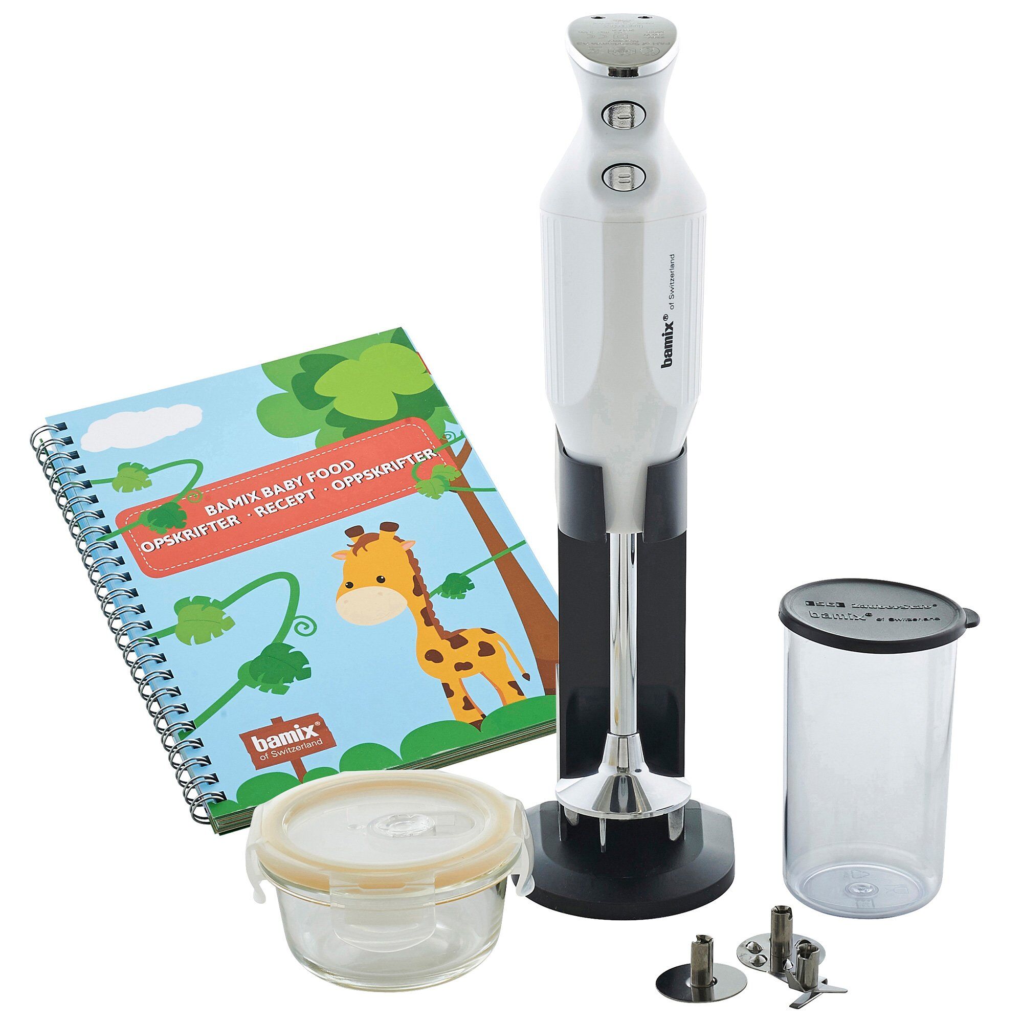 Babyline Stavblender Hvid