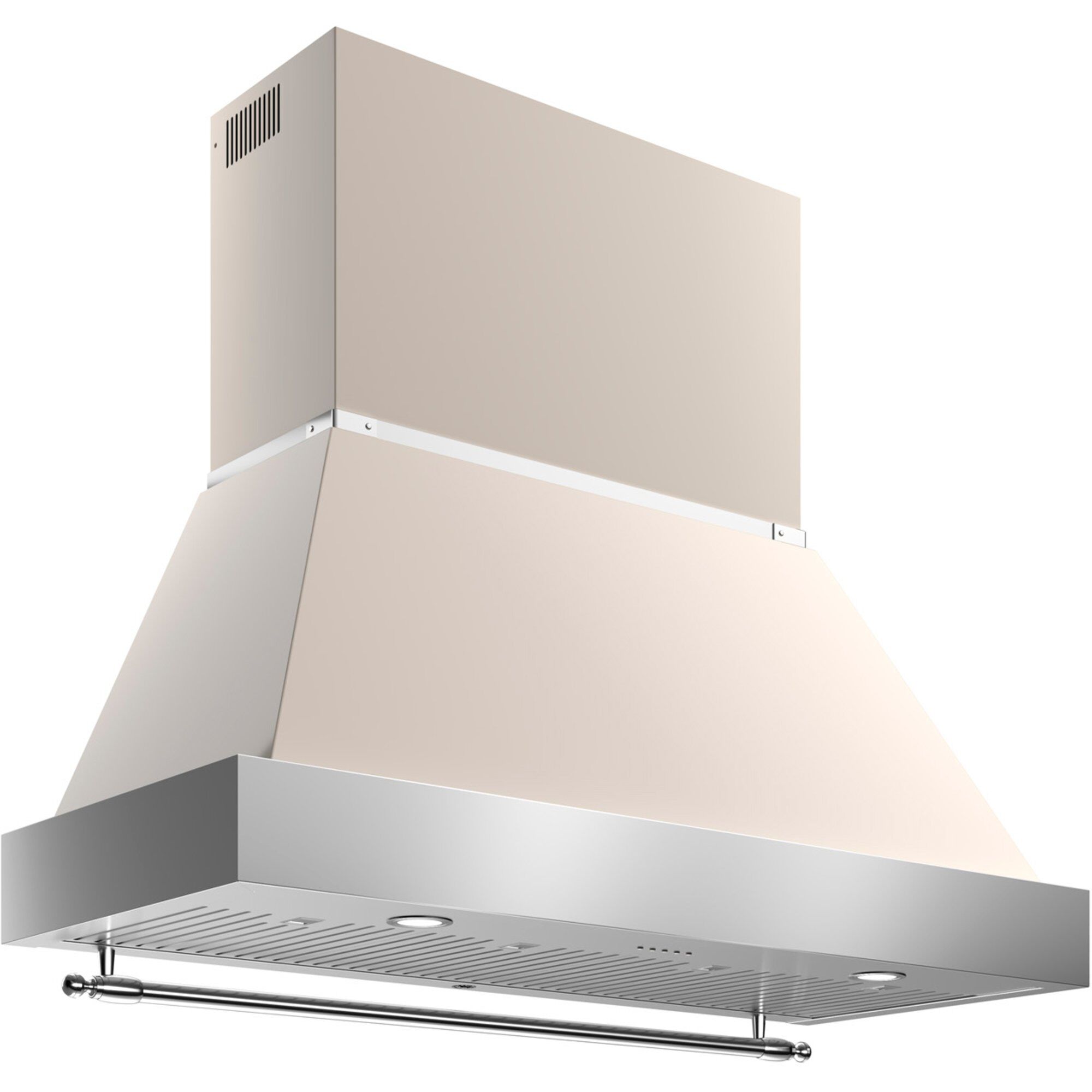K120hertx Kc48hertav Heritage Emhætte 120 Cm Creame