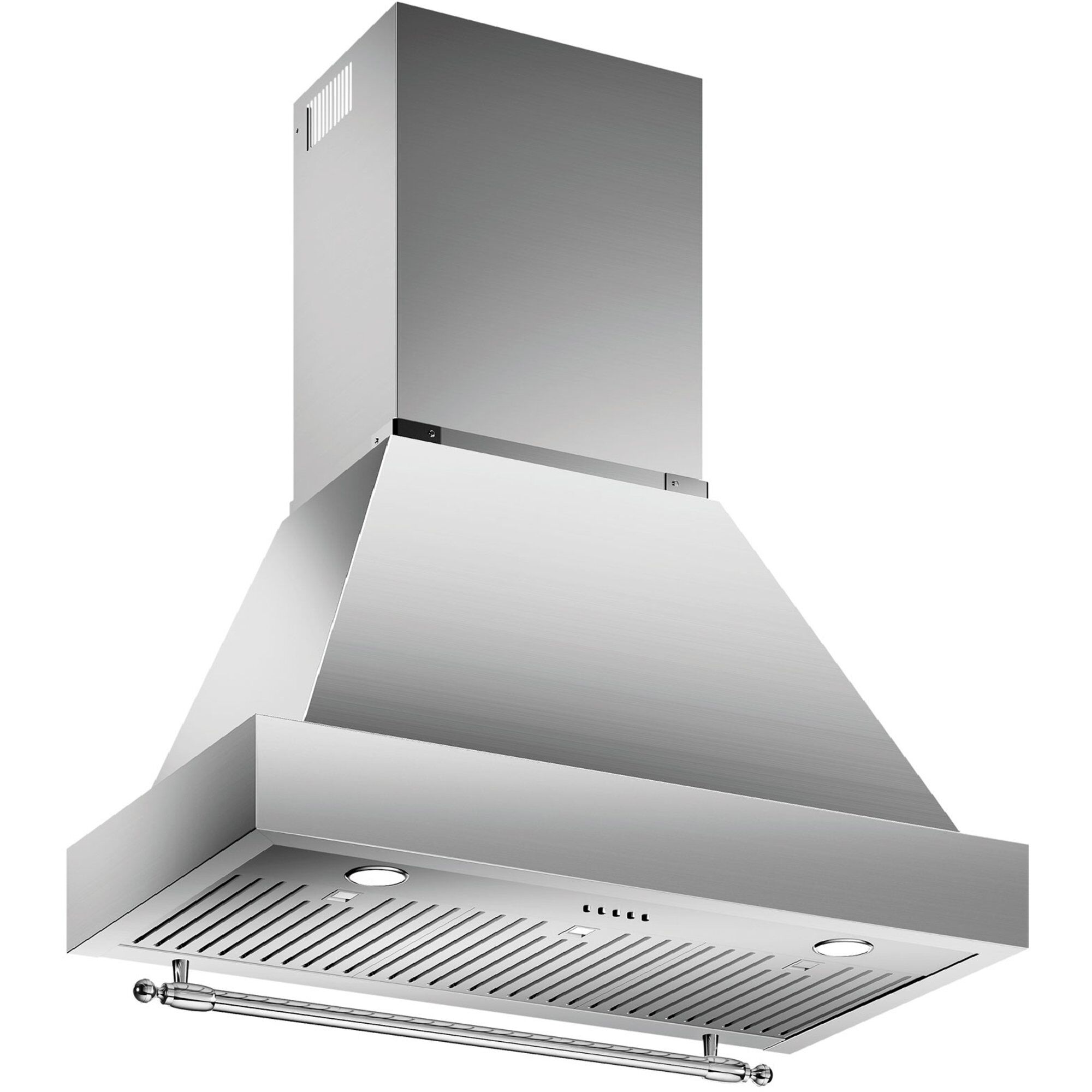 K100hertx Kc36hertx Heritage Emhætte 100 Cm Rustfrit Stål