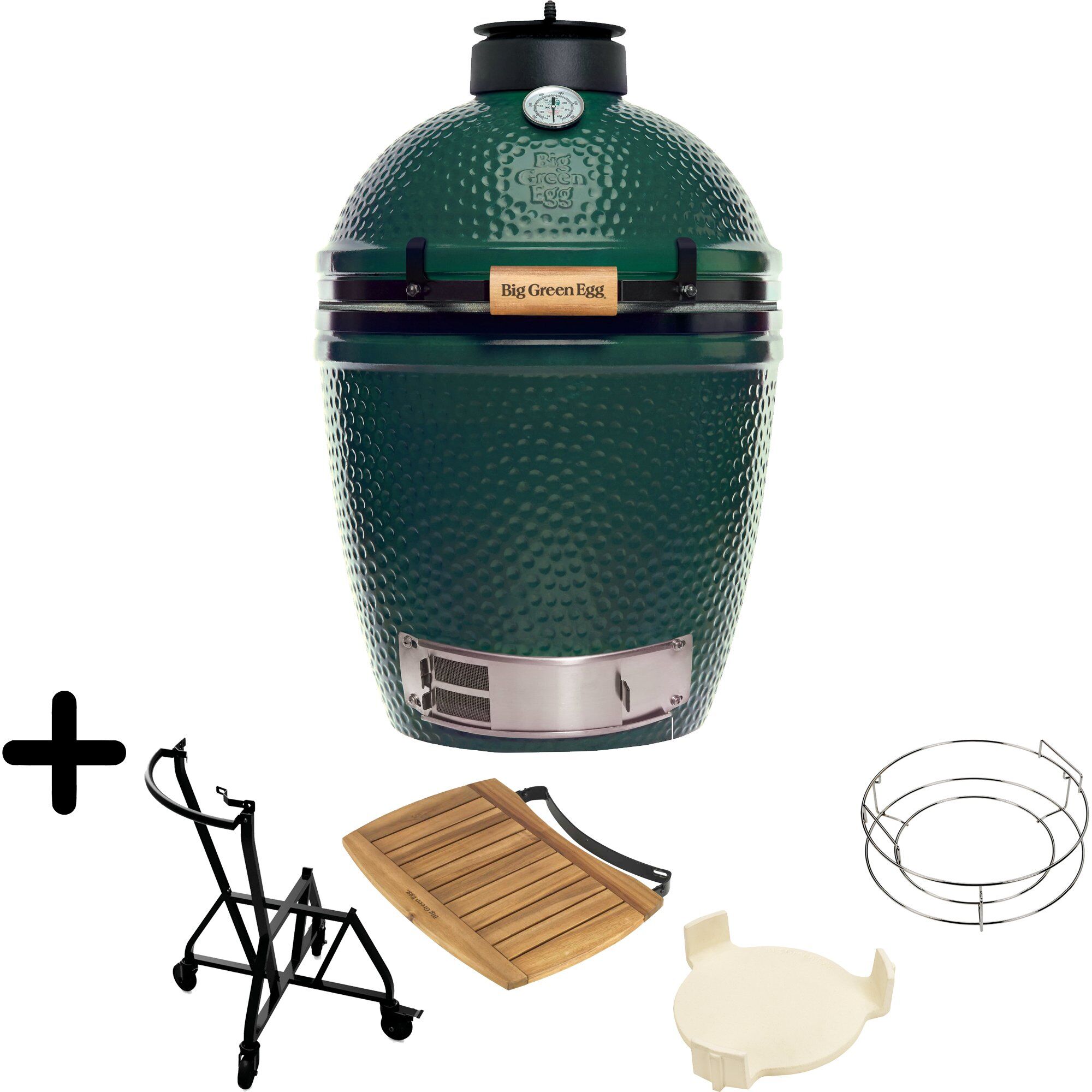 Kulgrill Komplet Pakke Medium