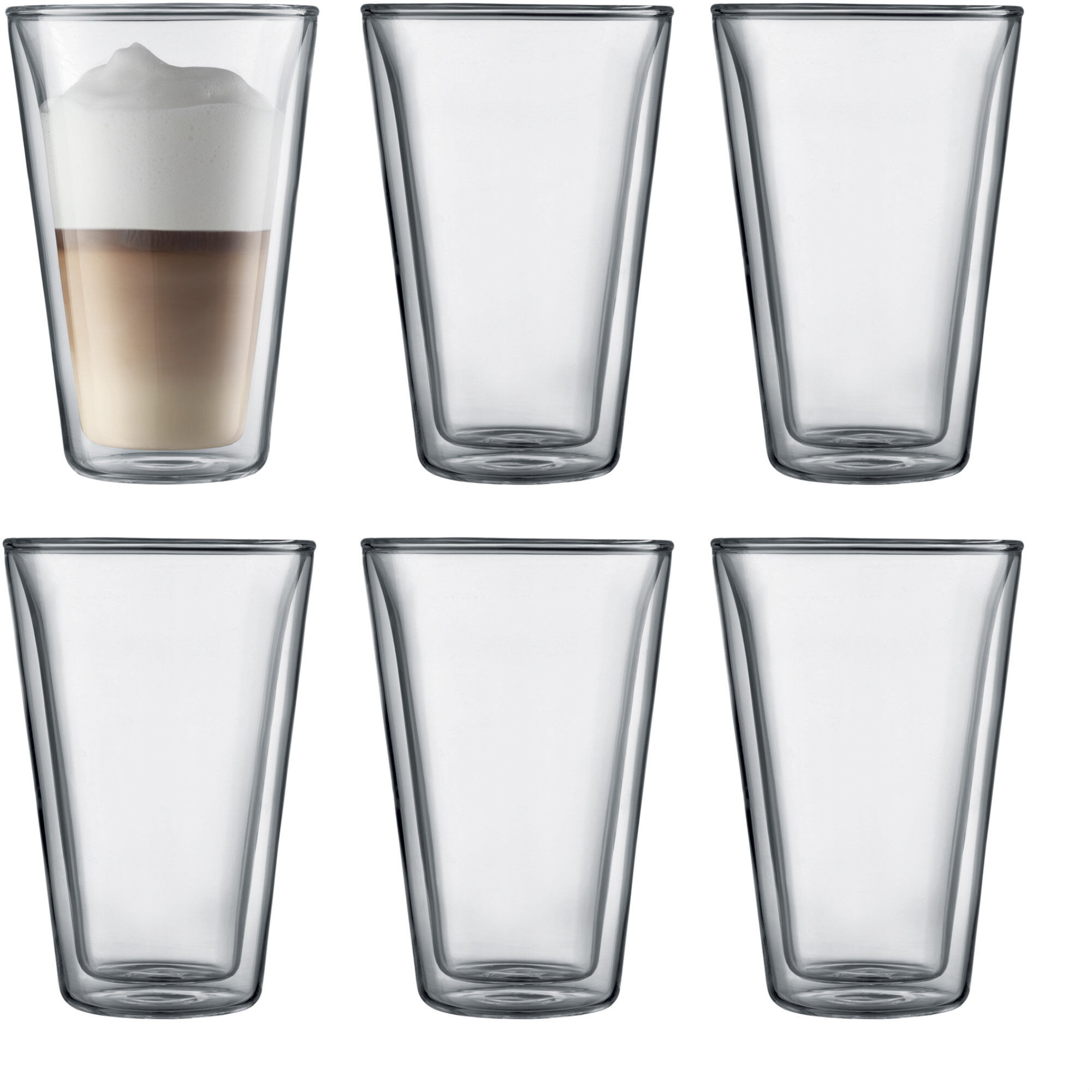 Bodum Canteen Dobbeltvægget Glas Stk