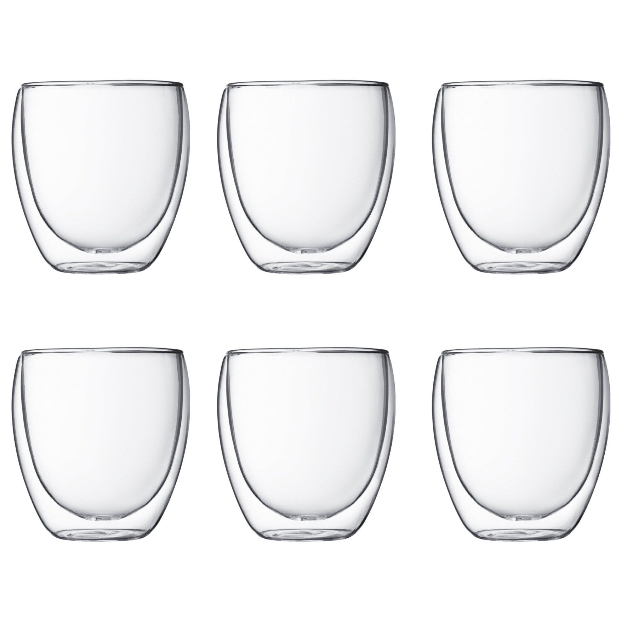 Bodum Pavina Dobbeltvægget Glas 25 Stk