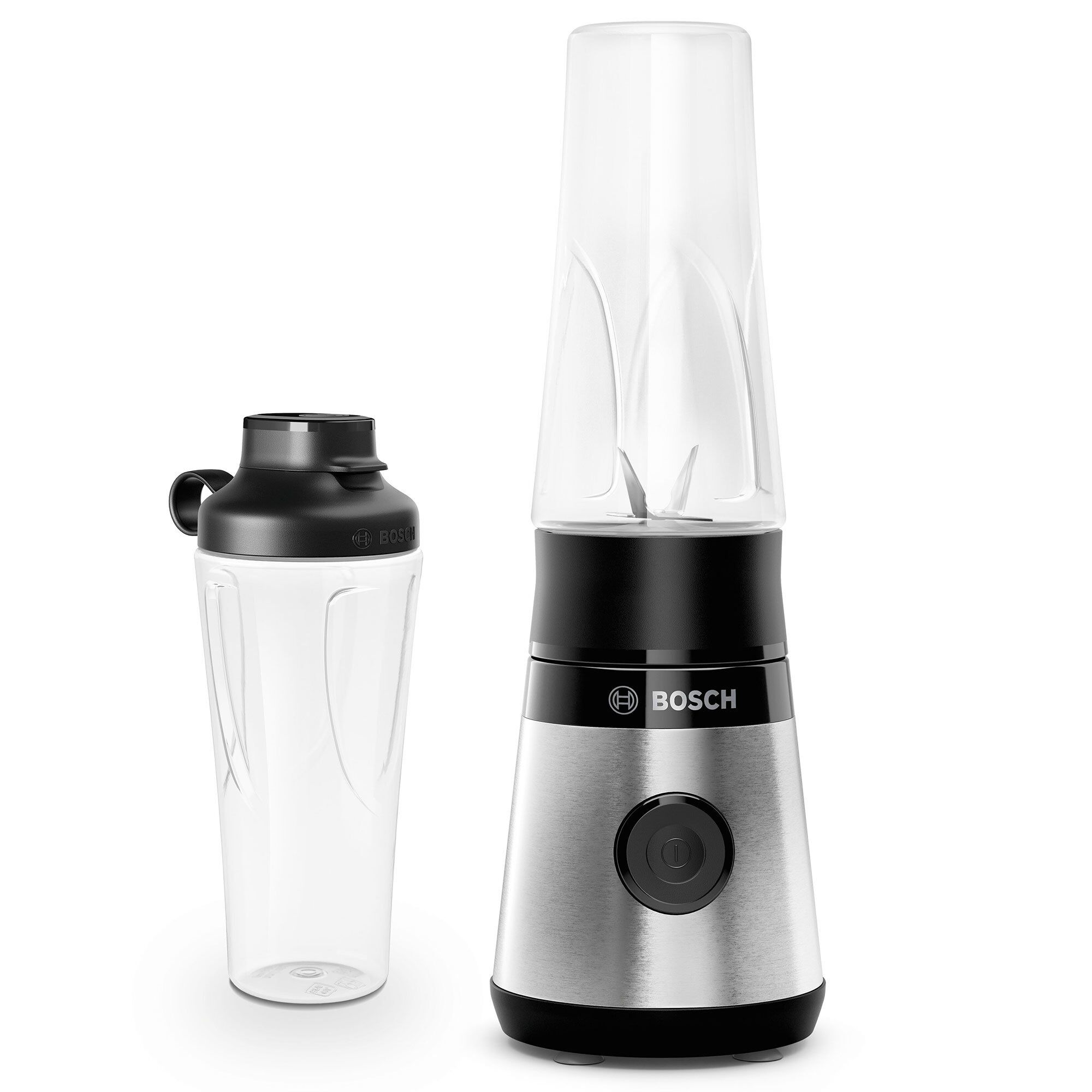Bosch Mmb2111m Miniblender 450 Rustfrit Stål