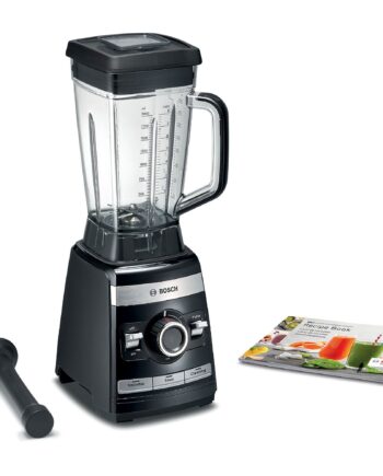 Bosch Mmbh4p3b Højhastighedsblender  1600    Sort