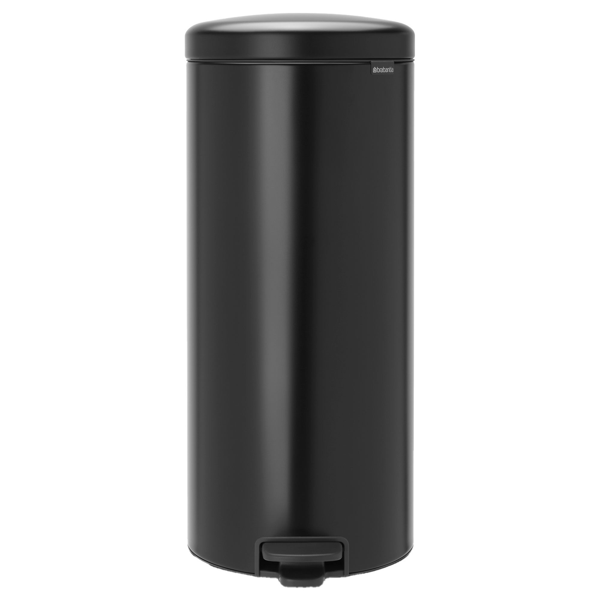 Brabantia Newicon Pedalspand 30 Liter  Mat Sort