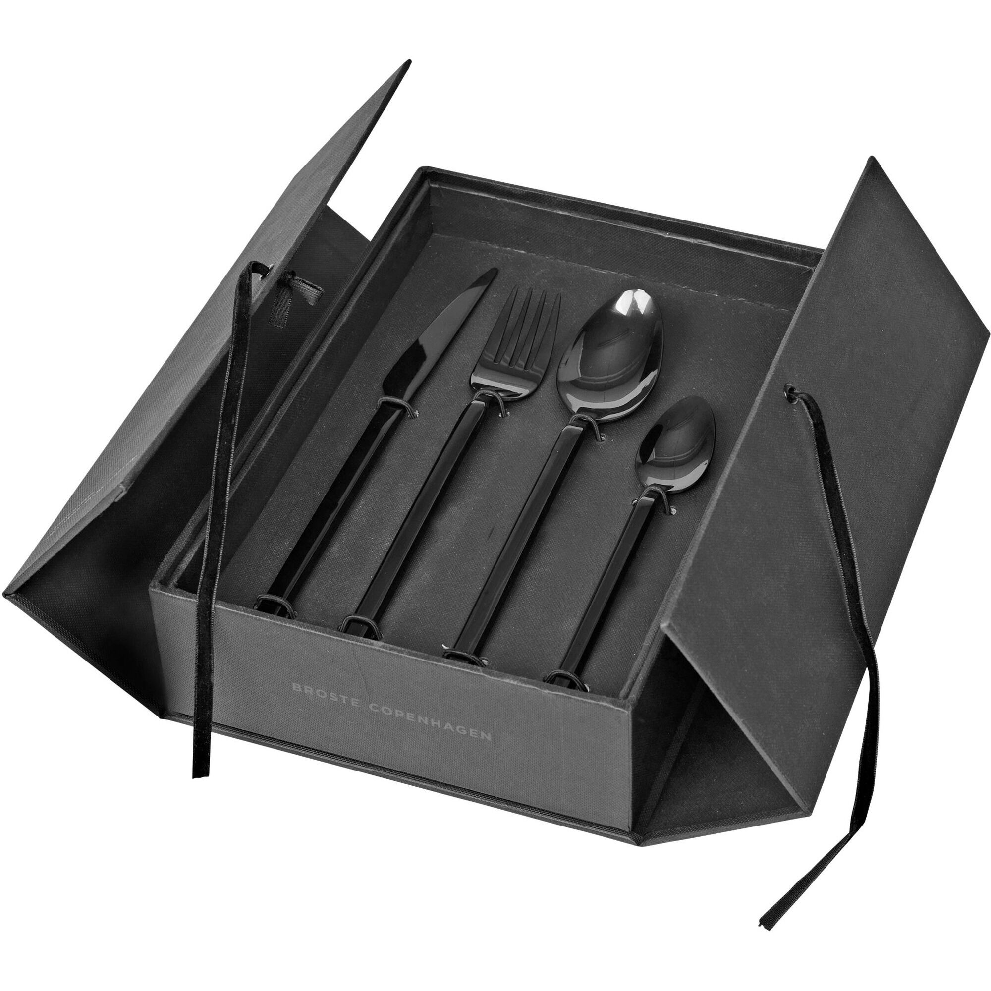 Tvis Titanium Black Bestiksæt 16 Dele