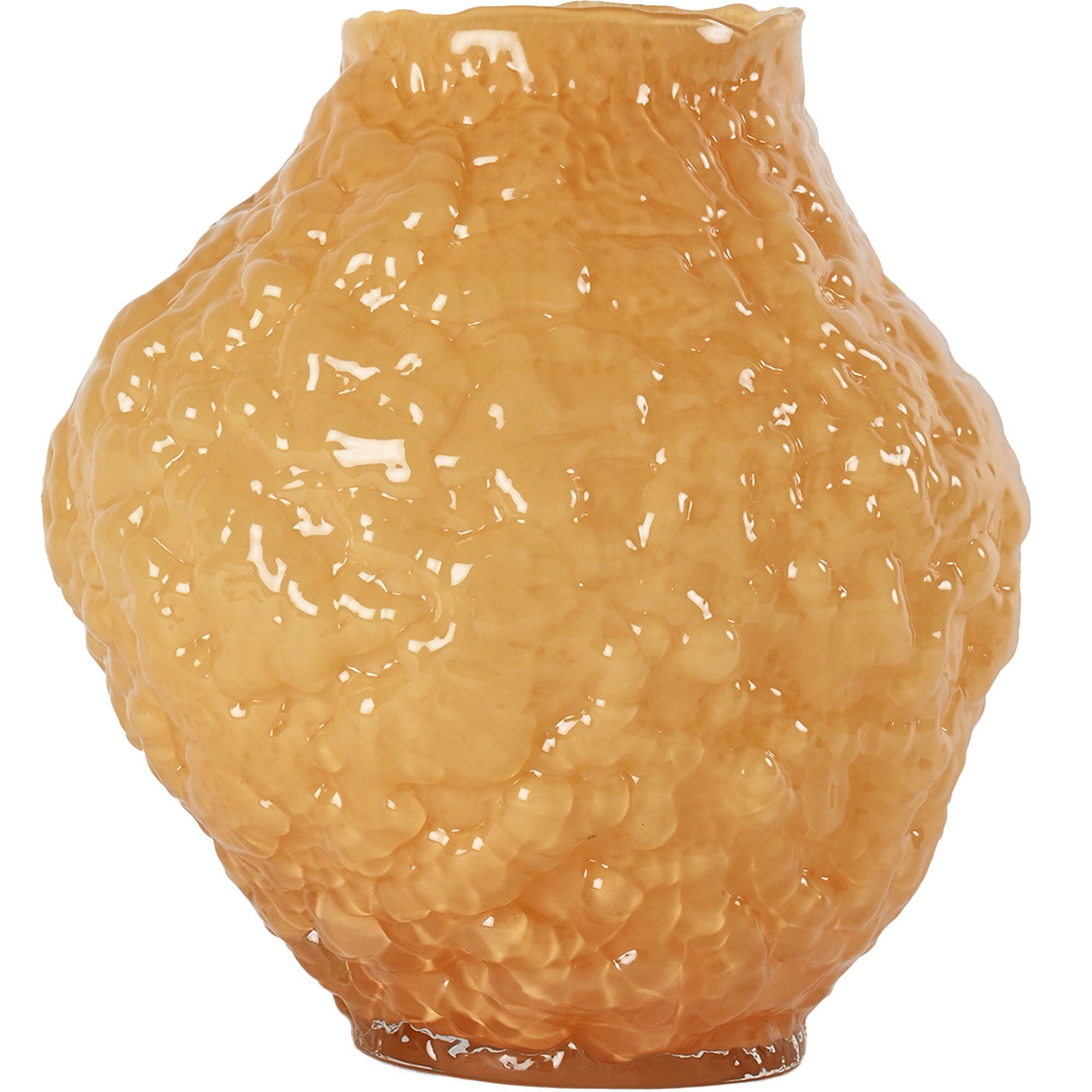 Corallo Vase 26 Cm Medium Gul