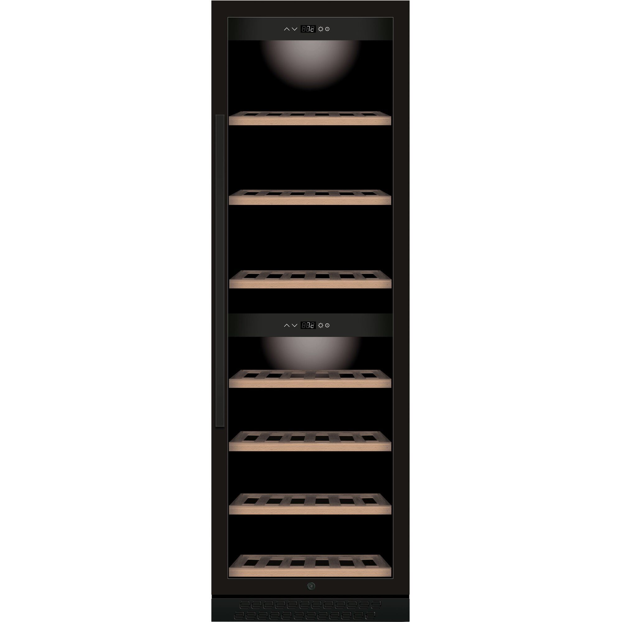 Winechef Pro Vinkøleskab 180 Flasker Sort
