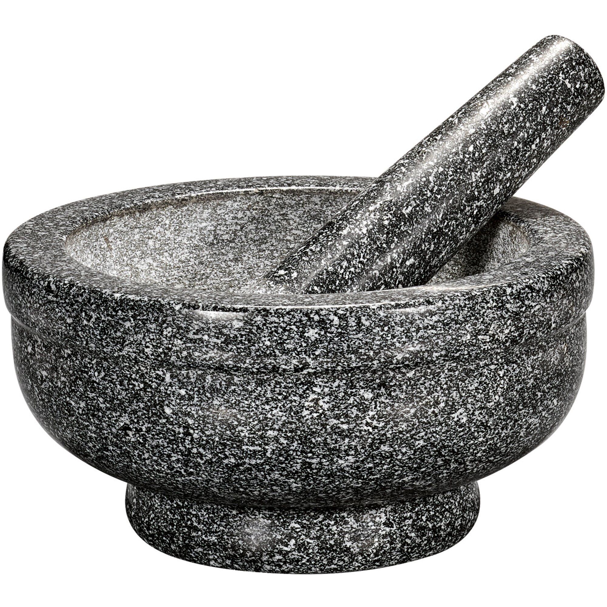 Cilio Giant Green Granite Morter Støder 21 Cm