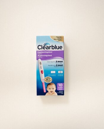 Clearblue Digital ægløsningstest  10 Stk