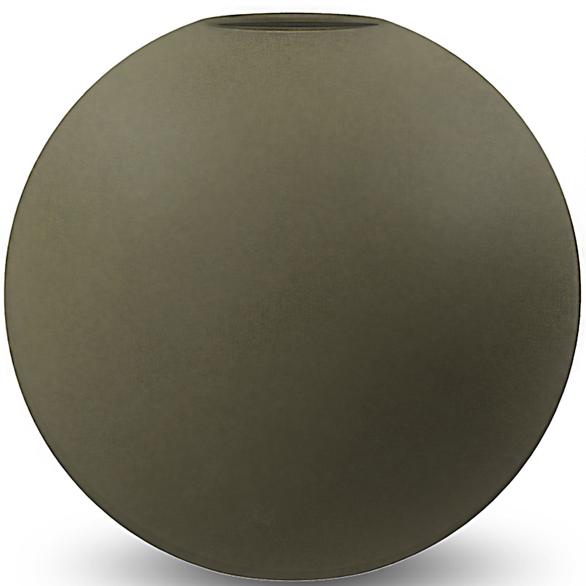 Cooee Design Ball Vase 20 Cm Olive
