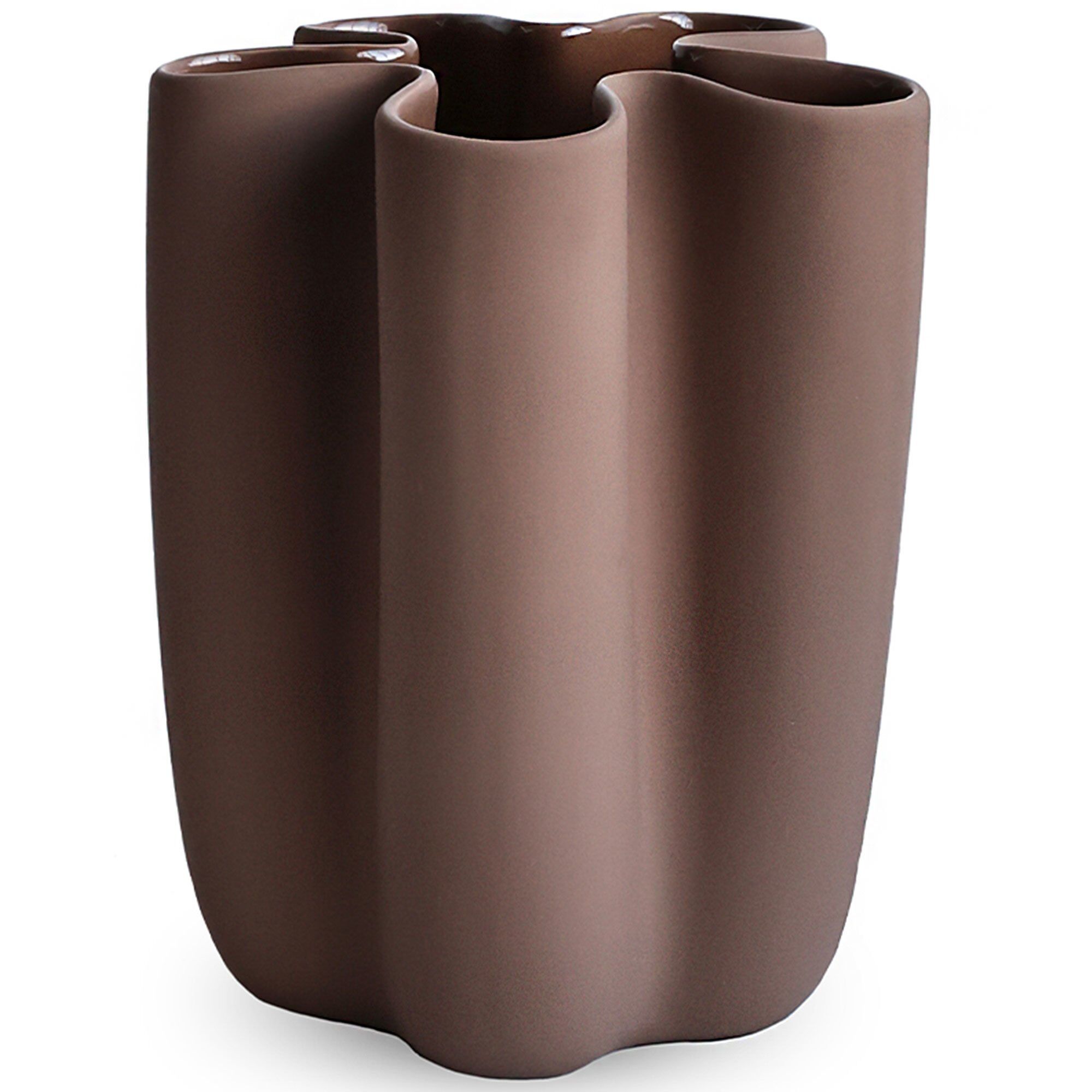 Cooee Design Tulipa Vase 20 Cm Hazelnut