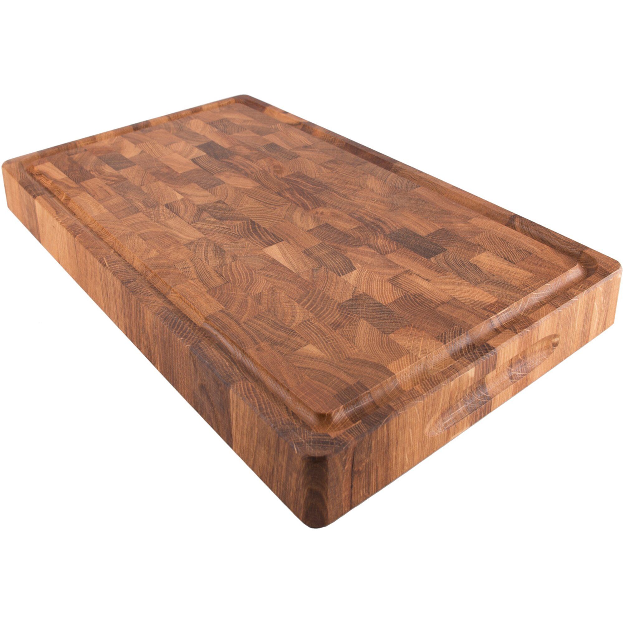Culimat Skærebræt Eg Med Rille 30x20x3 Cm