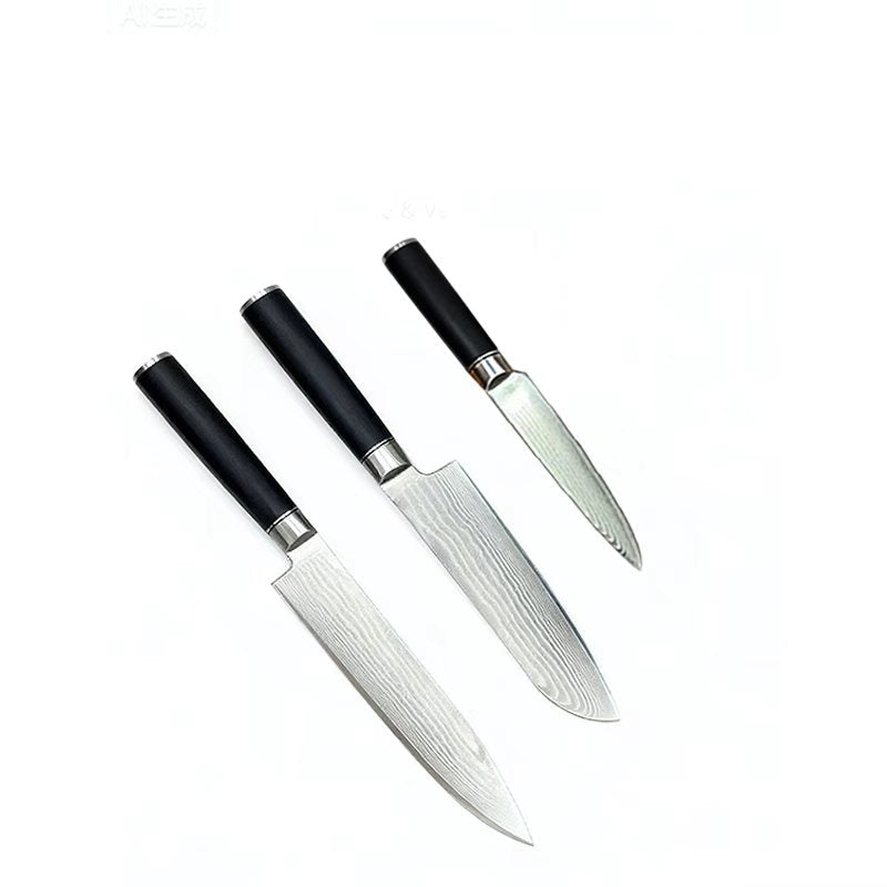 Damaskus Knivsæt Knive