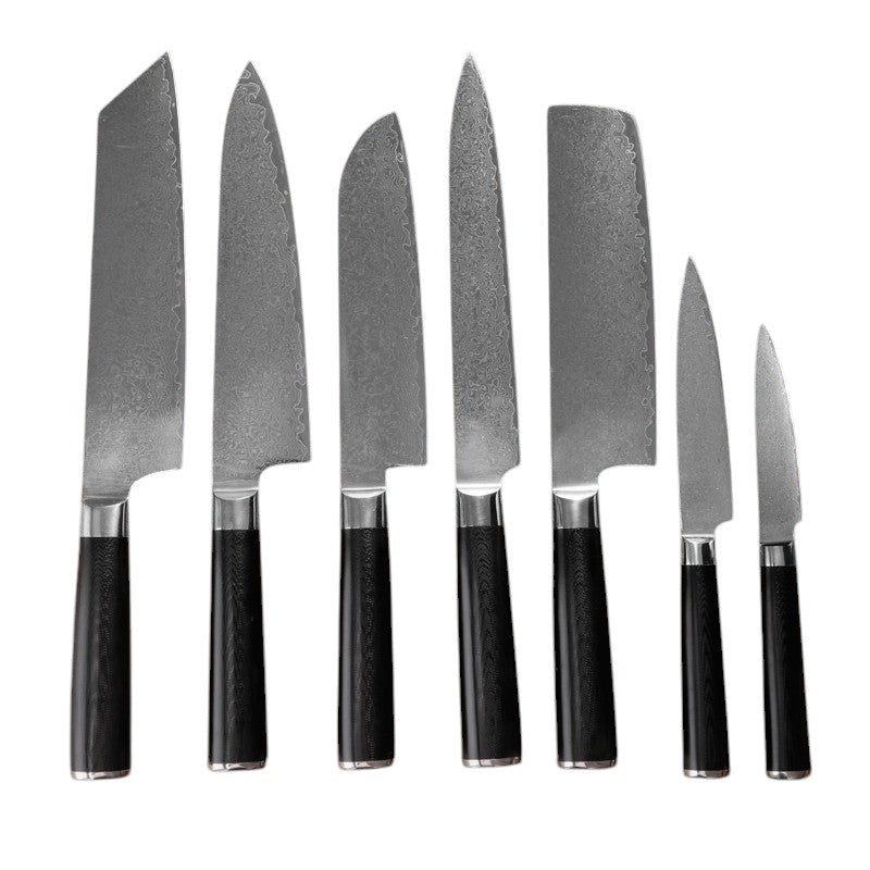 Damaskus Knivsæt Knive
