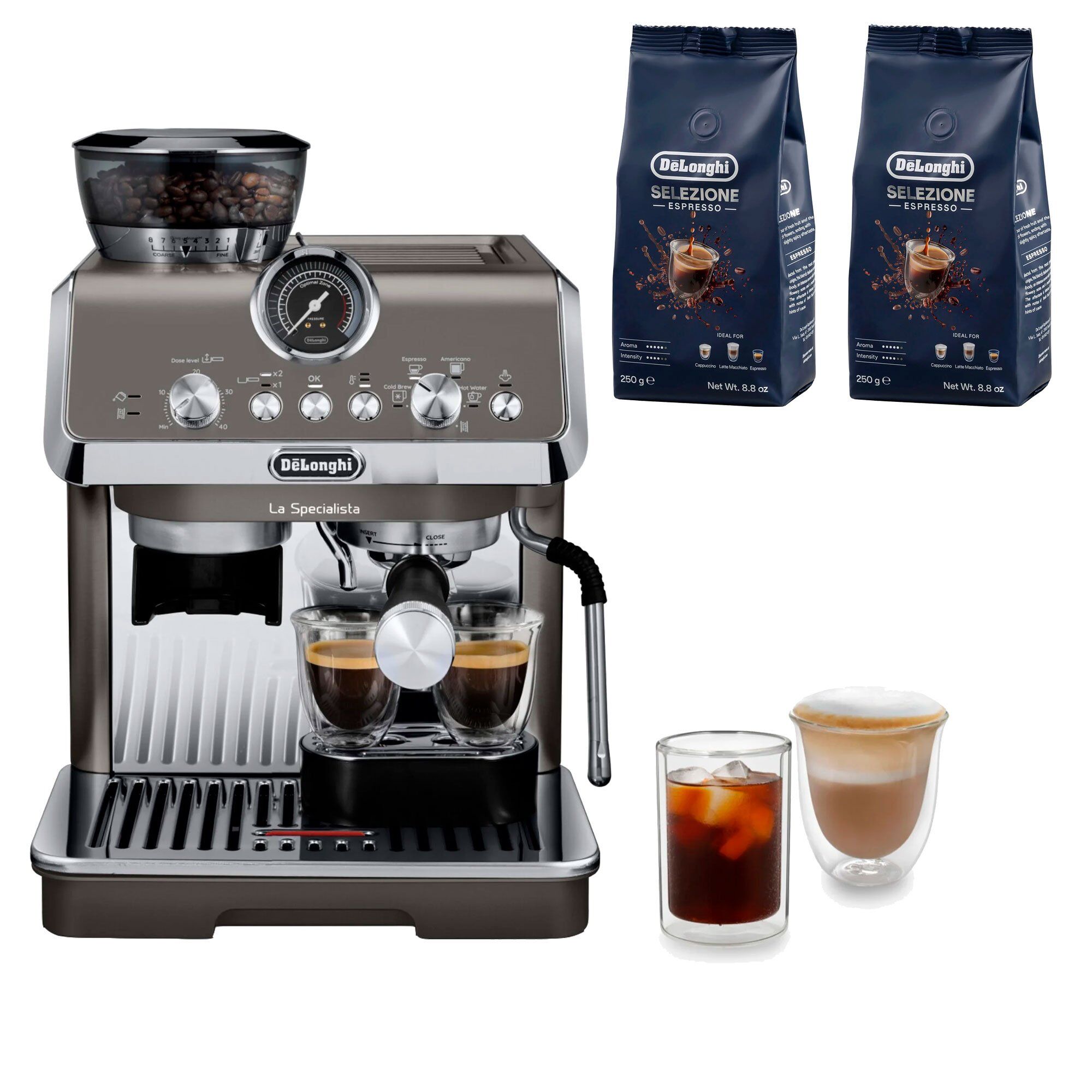 Delonghi La Specialista Arte Evo Espressomaskine Stk Kaffebønner Dlsc600