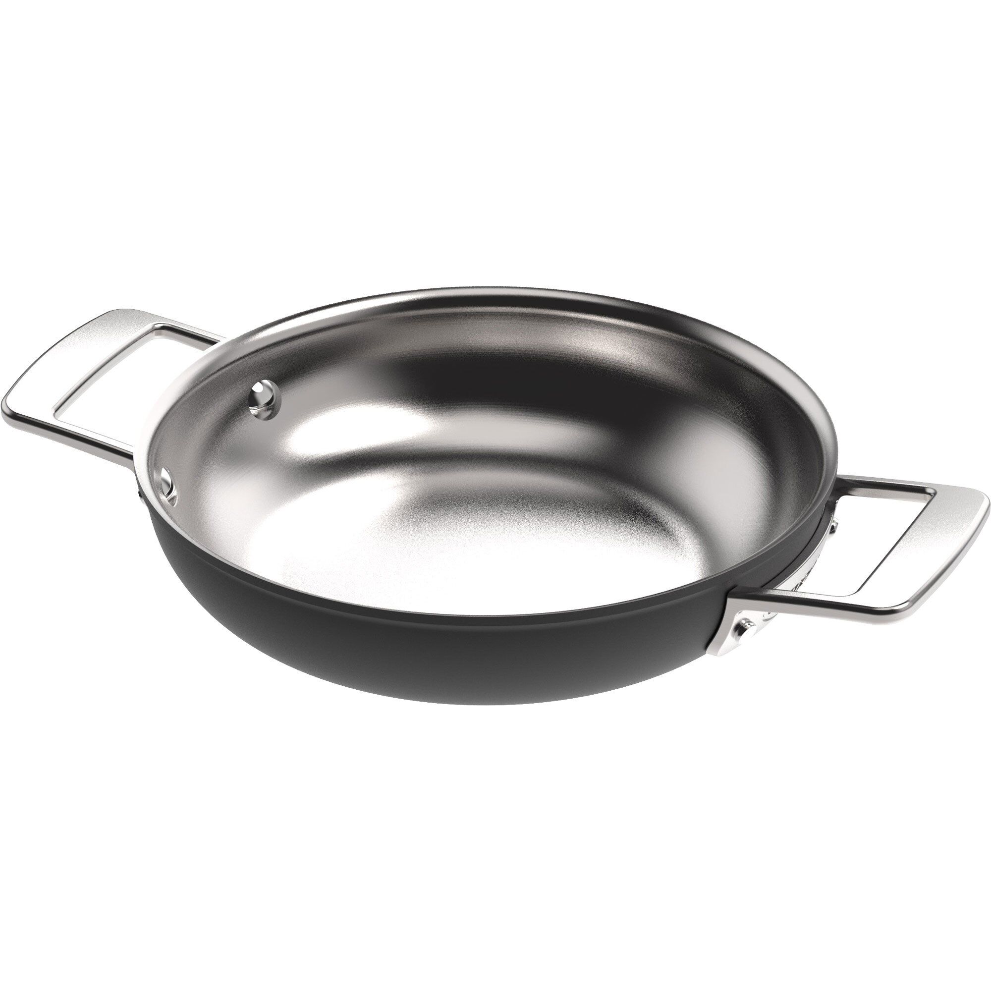 Black Multifunction Stegepande 20 Cm