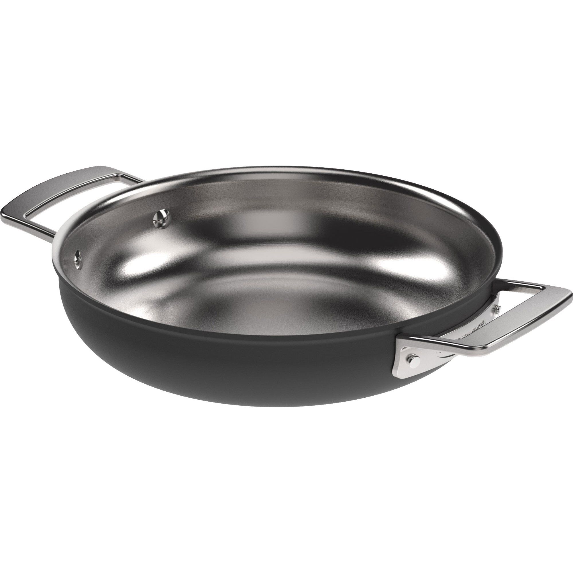 Black Multifunction Stegepande 24 Cm
