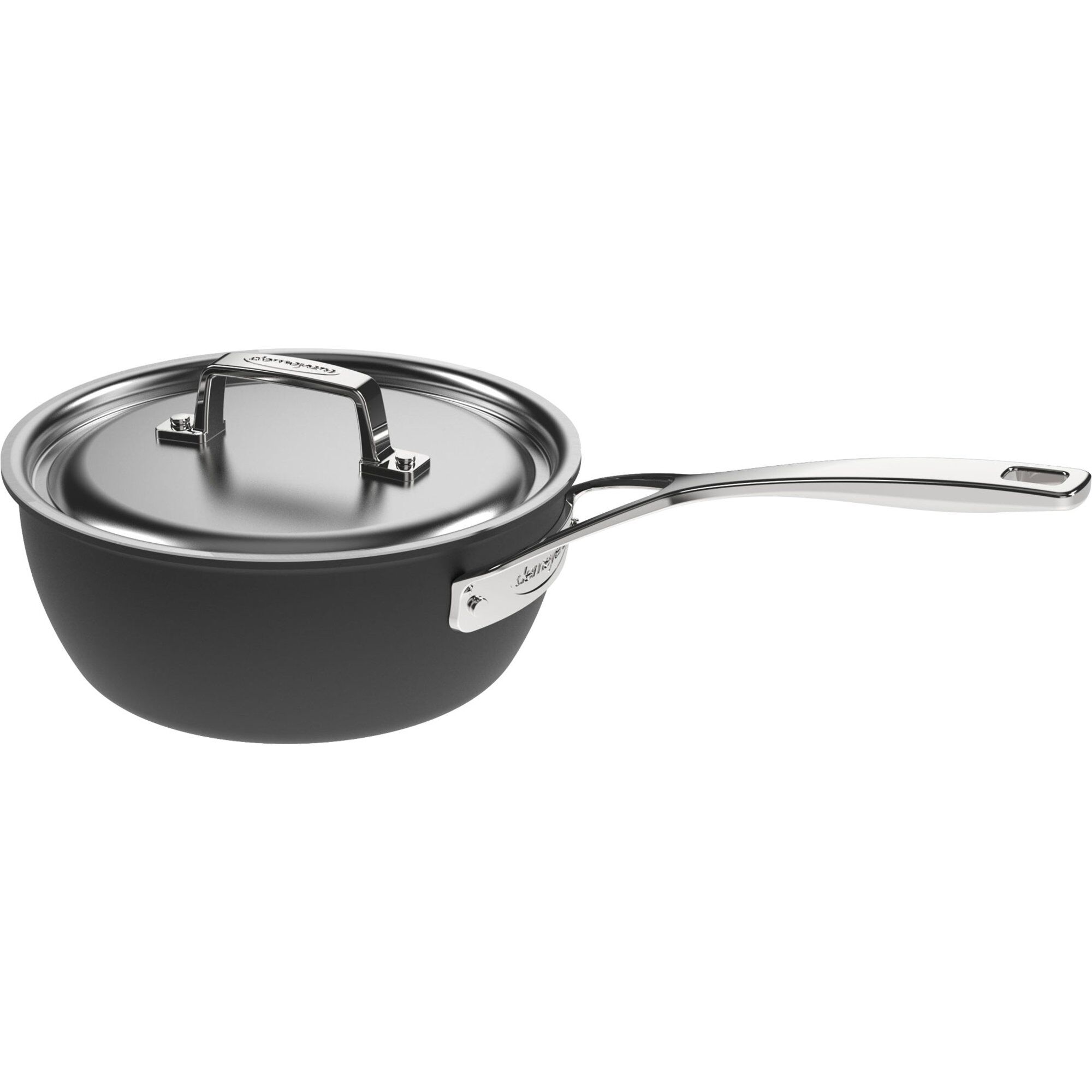 Black Sauteuse 20 Cm Liter