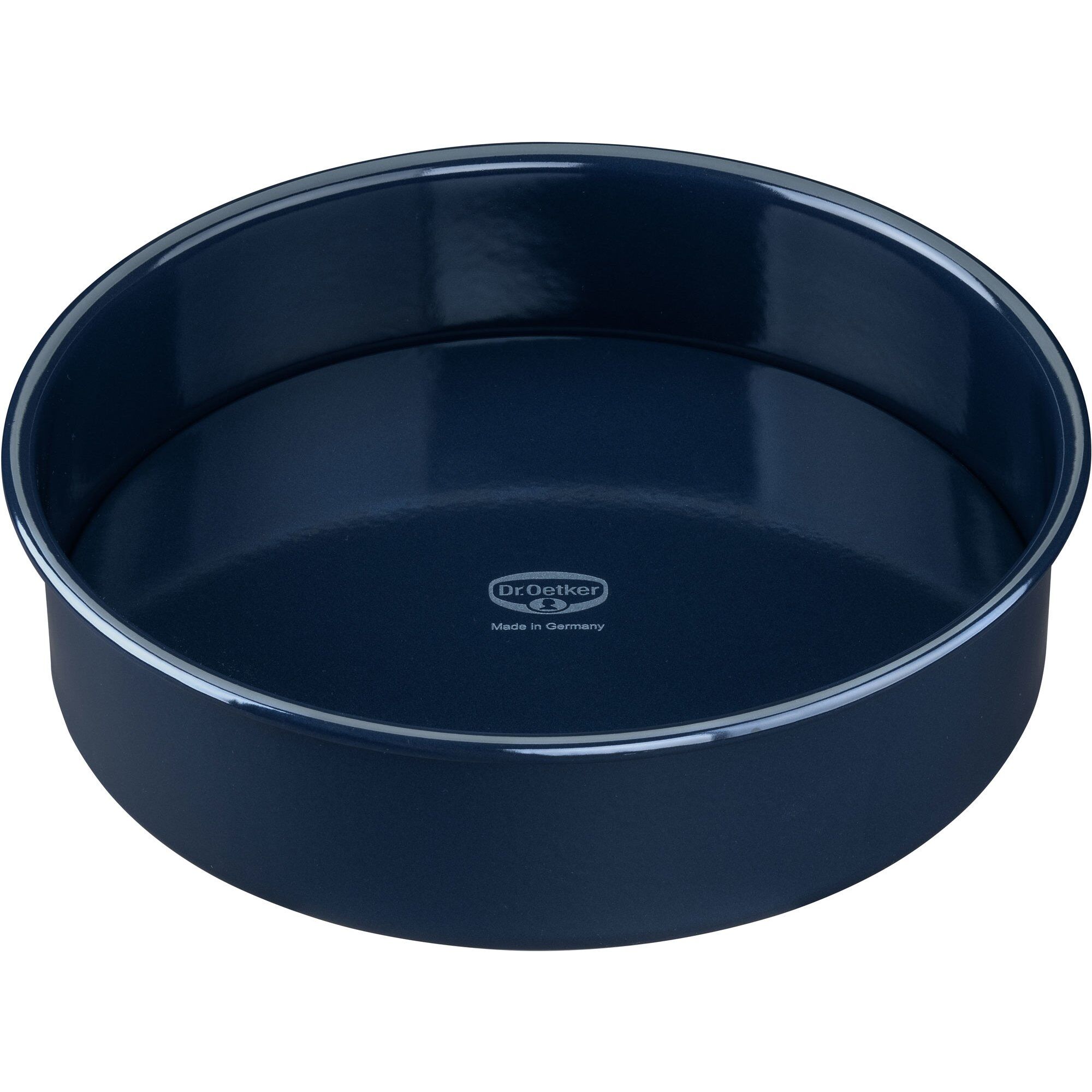Dr Oetker Bageform Med Aftagelig Bund 28 Cm Mørkeblå